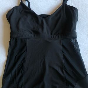 Fabletics mesh cut out top